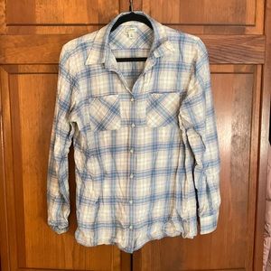 L.L bean flannel! In great condition! Size M.